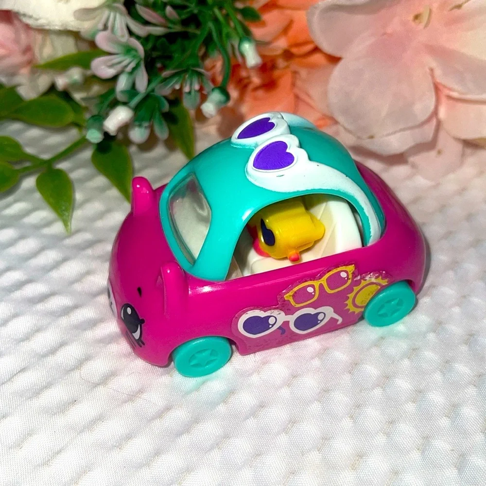2019 Shopkins Cutie Car By McDonald's Restaurant Fast Food Promotional